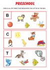 Prewriting skills | Writing Letters | Free Handwriting Worksheets