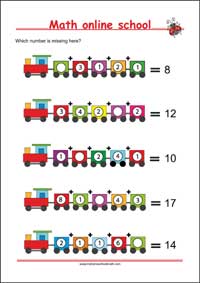 Addition up to 20 - 1st Grade Math Worksheet – Free Printable PDF for Kids