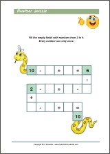 Math Problems and Brain Teasers for Kids