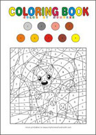 Free Printable Coloring Pages - MyHomeSchoolMath