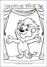 Printable Coloring Pages - MyHomeSchoolMath