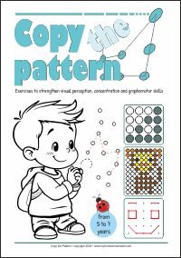 Development of graphomotor skills