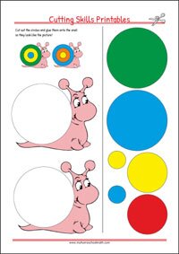 Printable Templates - Cutting out - Fine Motor skills