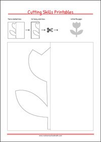 Printable Templates - Cutting out - Fine Motor skills