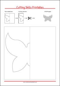 Printable Templates - Cutting out - Fine Motor skills