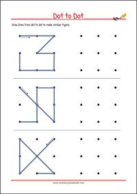 Pre-Writing, Hand-eye Coordination & Fine Motor Skills Exercises