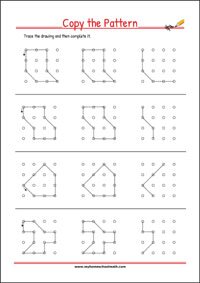 Pre-Writing, Hand-eye Coordination & Fine Motor Skills Exercises