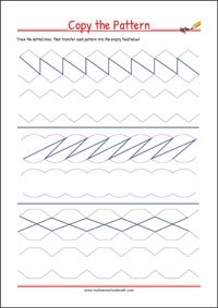 Pre-Writing, Hand-eye Coordination & Fine Motor Skills Exercises