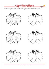 Pre-Writing, Hand-eye Coordination & Fine Motor Skills Exercises