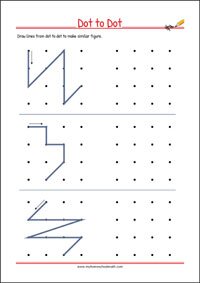 Pre-Writing, Hand-eye Coordination & Fine Motor Skills Exercises