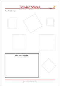 Pre-Writing, Hand-eye Coordination & Fine Motor Skills Exercises