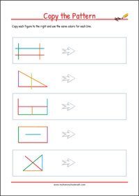 Pre-Writing, Hand-eye Coordination & Fine Motor Skills Exercises