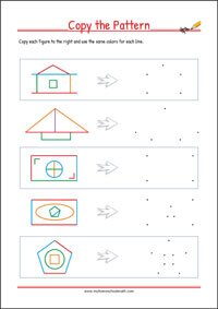 Pre-Writing, Hand-eye Coordination & Fine Motor Skills Exercises