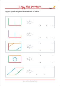 Pre-Writing, Hand-eye Coordination & Fine Motor Skills Exercises
