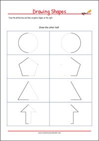 Pre-Writing, Hand-eye Coordination & Fine Motor Skills Exercises