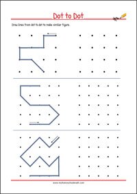 Pre-Writing, Hand-eye Coordination & Fine Motor Skills Exercises