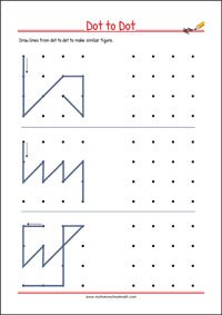 Pre-Writing, Hand-eye Coordination & Fine Motor Skills Exercises