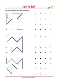 Pre-Writing, Hand-eye Coordination & Fine Motor Skills Exercises