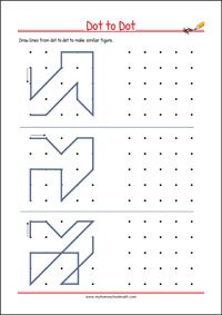 Pre-Writing, Hand-eye Coordination & Fine Motor Skills Exercises