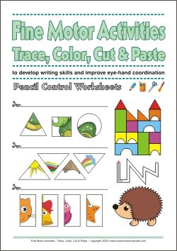 Development of graphomotor skills