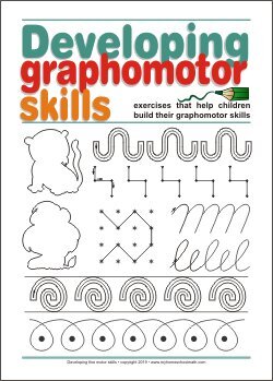 Development of graphomotor skills Worksheets