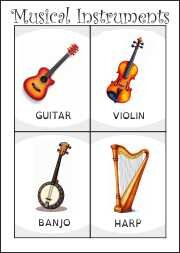 Printable Sight Word Flash Cards - Vocabulary Activity for Kids