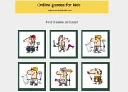 Concentration Game - Find two same pictures