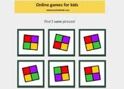 Concentration Game - Find two same pictures