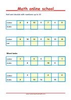 1st Grade Math Learning - MyHomeSchoolMath