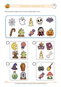 Free Printable Halloween Activity Book (Ages 7+) PDF