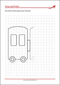 Hand-eye Coordination Activitiy & Visual perception Skills Exercise