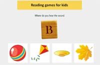 First Letter Game - Prereading Activities
