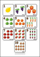 Learning Numbers Worksheet