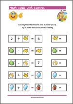1st Grade Math Learning - MyHomeSchoolMath