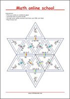 Math learning cards - Addition up to 100