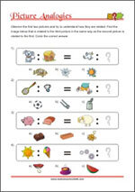 Picture Analogies for children - Visual Thinking and Logical Reasoning Skills