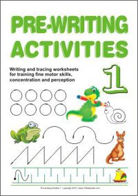 Development of graphomotor skills