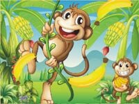 Online Jigsaw Puzzle - Monkey