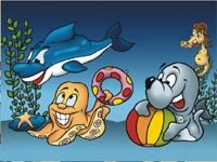 Online Jigsaw Puzzle - Under the Sea