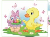 Online Jigsaw Puzzle - Easter Duck