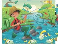 Online Jigsaw Puzzle - Fishing