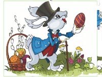 Online Jigsaw Puzzle - Easter Rabbit