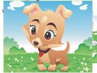 Online Jigsaw Puzzle - Cute Little Dog