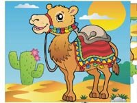 Online Jigsaw Puzzle - Camel