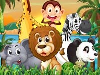 Online Jigsaw Puzzle - Jungle
