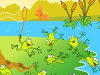 Online Puzzle Game - Frog