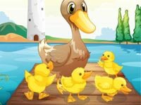 Online Puzzle Game - Palm and Boat