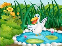 Online Puzzle Game - On the Lake