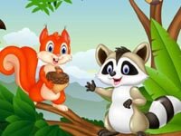 Online Puzzle Game - Mole in Garden