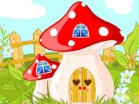 Online Puzzle Game - Mushroom House
